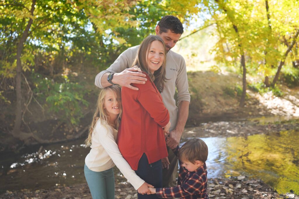 Family Photography Session at DeKoevend Park in Centennial Colorado